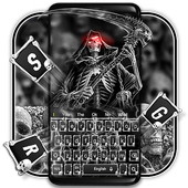 Skull Grim Reaper Keyboard icon