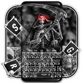 Skull Grim Reaper Keyboard