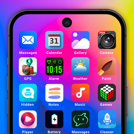 OS iLauncher - OS Themes icon