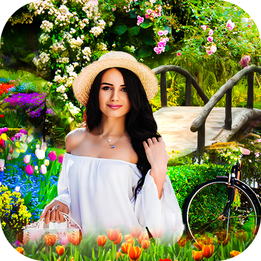 Garden Photo Frames Novel icon