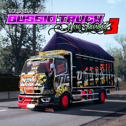 Download Mod Bussid New Tawakal 3 icon