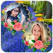 Garden Dual Photo Frame on 9Apps