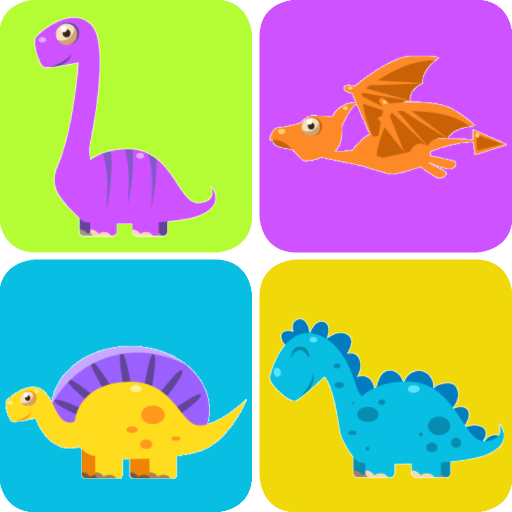 Dinosaur Cards Match icon