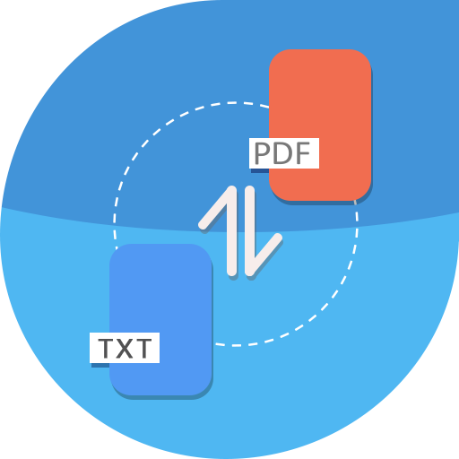 TXT to PDF - Free Notepad to PDF Converter icon