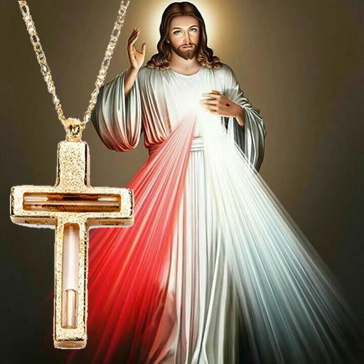 Holy Rosary Mercy in Portuguese with audio icon