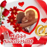 Anniversary Photo Frame on 9Apps