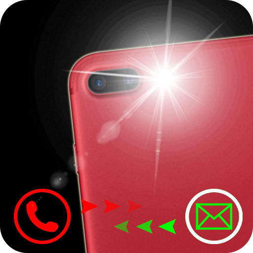 Flash alerts - Ring ring Flashlight icon