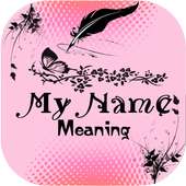 My Name Meanings