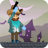 Mr Bullet : brain puzzles icon