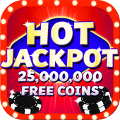 Hot Jackpot Party Slots icon