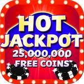 Hot Jackpot Party Slots