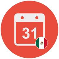 Calendario fácil de México on 9Apps
