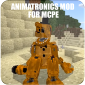 Animatronics Mod For Minecraft:mcpe icon