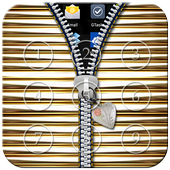 Shutter Zipper Lock icon