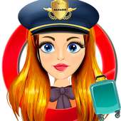 Hostess Resort Paradise: Hotel Tycoon Fashion Game on 9Apps