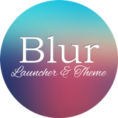 Blur Theme and Launcher 2017 icon