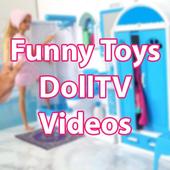 Funny Doll Toys TV Videos icon
