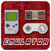 🕹️Emulator 🎮 For NES SNES GBA GBC MAME N64 icon