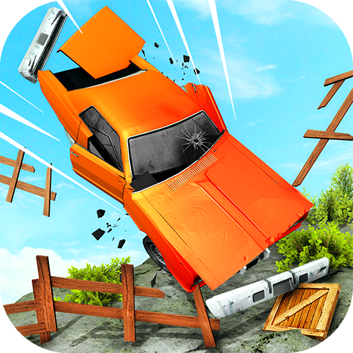 Car Crash Beam Drive: Crazy Jump 3D icon
