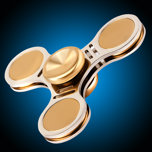 Fidget hand spinner pack icon