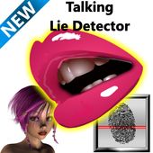 Talk Lie Detect Simulator Fun иконка