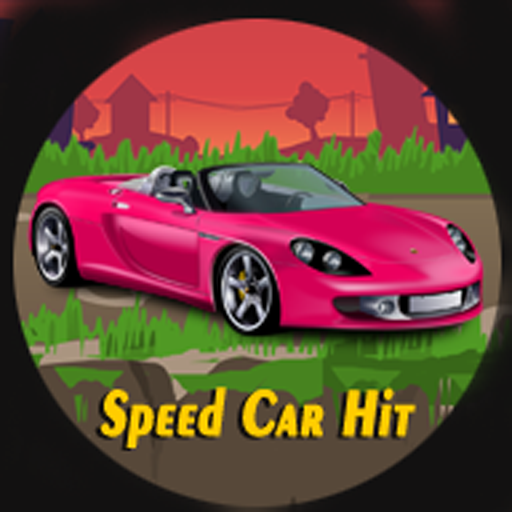 Speed Car Hit icon