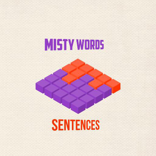 Misty Words-Sentences creator icon