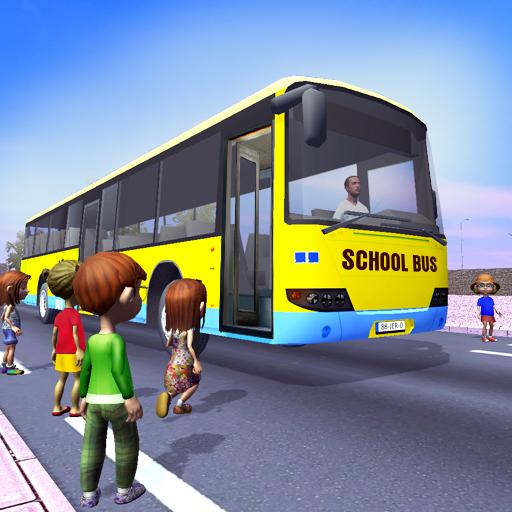 High School Bus Driving Game Bus Simulator 2020 icon
