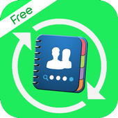 اعادة أسماء وأرقام الهاتف joke أيقونة