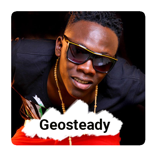 Geosteady Music App - Black Man Soldier icon