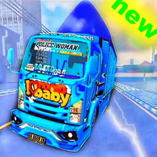 Truck Cargo Simulator (Indonesia): 2021 icon