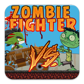 Zombie Road  fighter icon