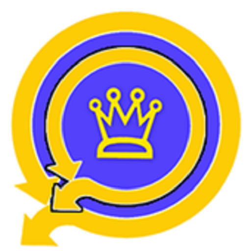 Blue Gold App Plus save and download status 2021 icon