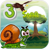 Snail Forest bob 3 icon