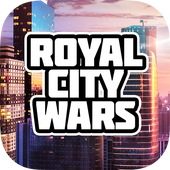 Wars At City Battle Royale Game 3D icon