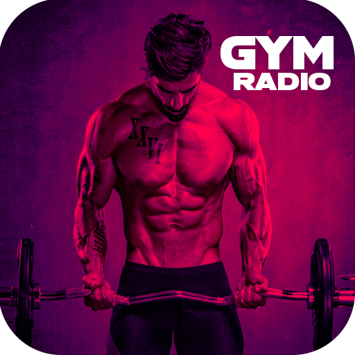 Gym Radio Workout Music App icon
