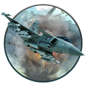 F18 Jet Fighter War Airplanes icon