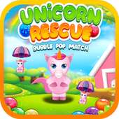 Unicorn Rescue: Bubble Pop Match