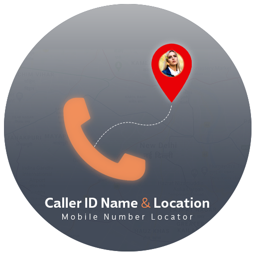Caller ID Name &amp; True Caller Info आइकन