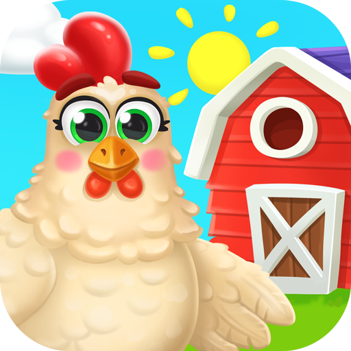 Farm for kids icon