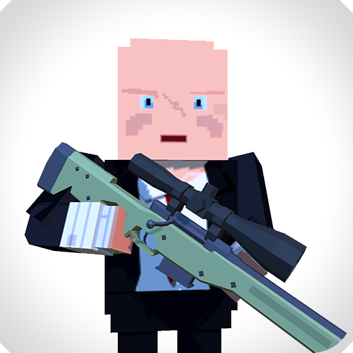 ikon Sniper Shooter Blocky Hitman