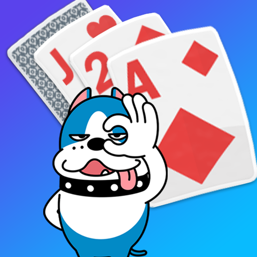 Blitz21- Dynamic Head-up Solitaire puzzle game icon