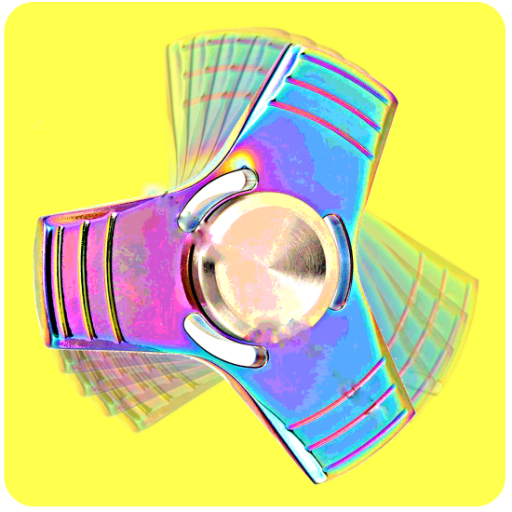 Hand Fidget Spinner icon