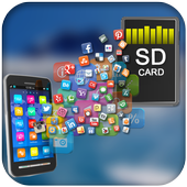 Phone to SD card Mover icon