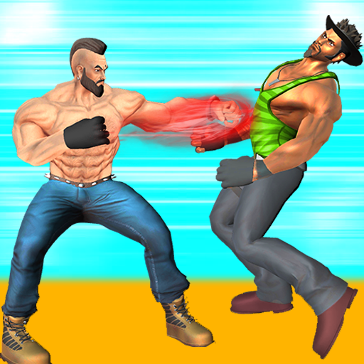 Street Fighting Games-Kung Fu Fighter Arcade Games icon