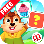 Kid's Memory Game أيقونة