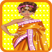 Indian Bride Dress Up Makeover icon
