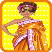 Indian Bride Dress Up Makeover