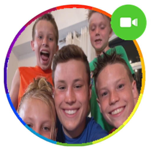 Call from Ninja Kids - Callprank icon