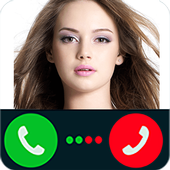 Sexy Girls Fake Call, Prank Call, Ghost Call icon